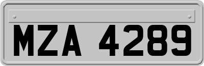 MZA4289