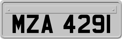MZA4291