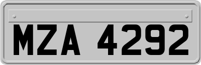 MZA4292