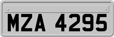 MZA4295