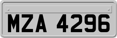 MZA4296