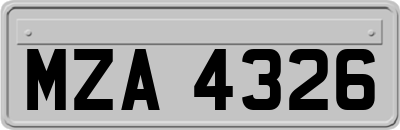 MZA4326