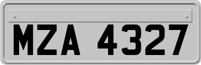 MZA4327