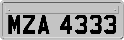 MZA4333