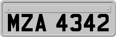 MZA4342