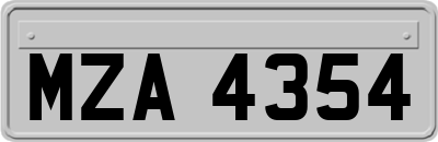 MZA4354