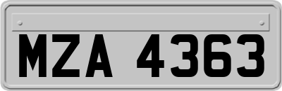 MZA4363