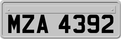MZA4392