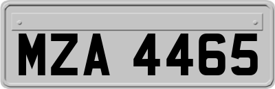 MZA4465