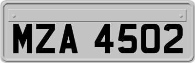 MZA4502