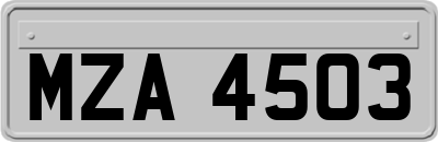 MZA4503