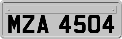 MZA4504