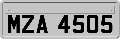 MZA4505