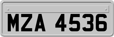 MZA4536