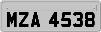MZA4538