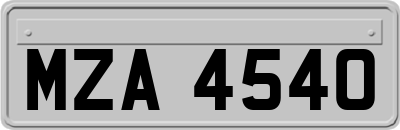 MZA4540