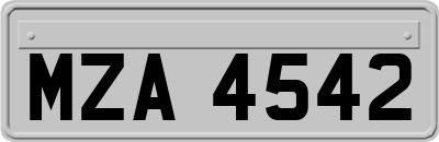 MZA4542