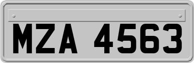 MZA4563