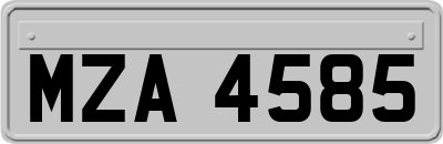 MZA4585