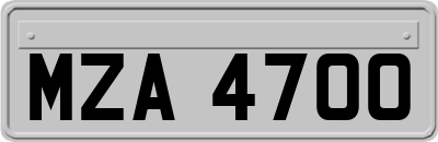 MZA4700