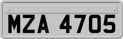 MZA4705