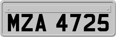MZA4725