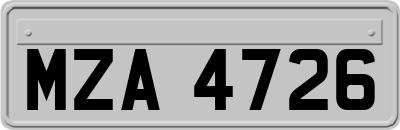MZA4726
