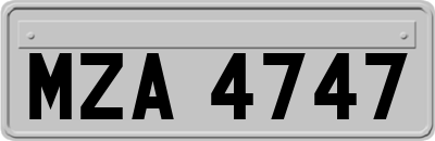 MZA4747