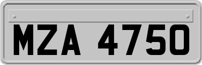 MZA4750