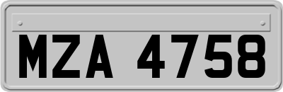 MZA4758
