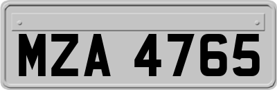 MZA4765