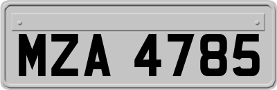 MZA4785