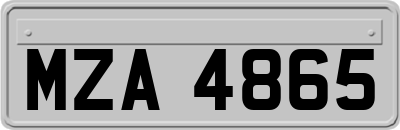 MZA4865