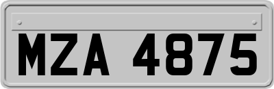 MZA4875