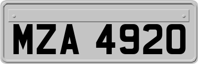 MZA4920