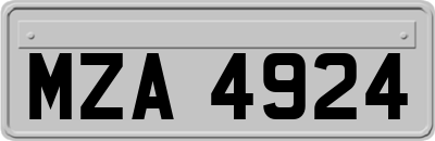 MZA4924
