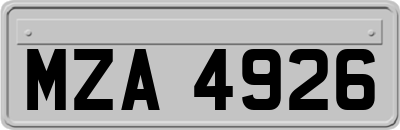 MZA4926