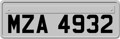 MZA4932