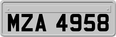 MZA4958