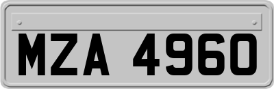 MZA4960