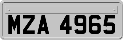 MZA4965