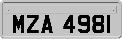 MZA4981