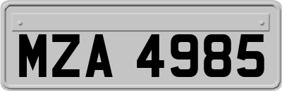 MZA4985