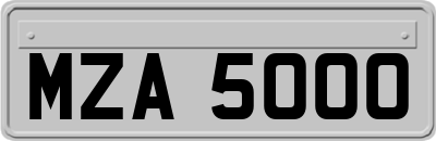 MZA5000