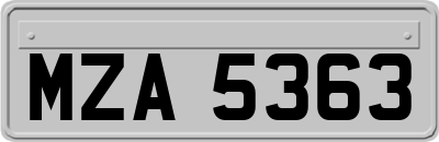 MZA5363