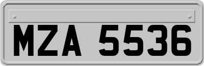 MZA5536