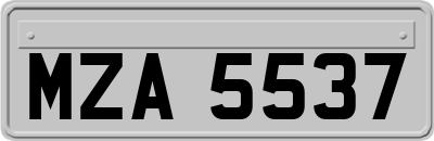 MZA5537