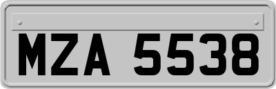 MZA5538