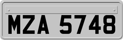MZA5748
