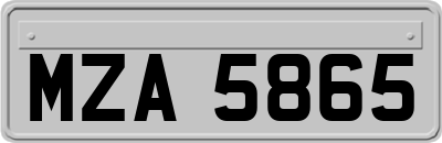 MZA5865